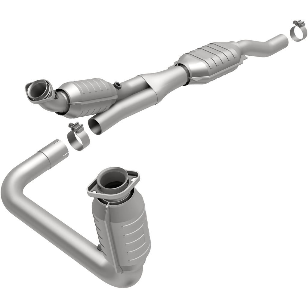 MagnaFlow Exhaust Products 458018 California CARB Direct-Fit Catalytic Converter for Select Dodge Ram