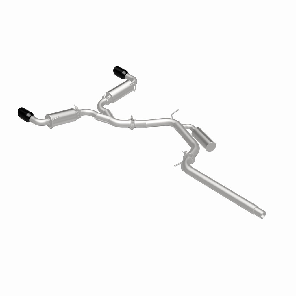 MagnaFlow Exhaust Products 19622 NEO Series Black Chrome Tips Cat-Back System for Select Volkswagen GTI