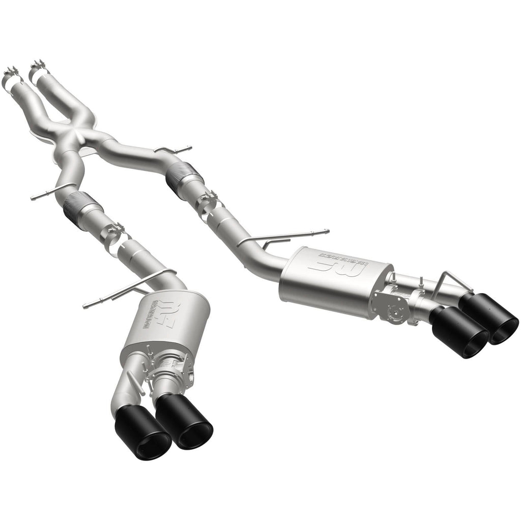 MagnaFlow Exhaust Products 19011 Competition Series Stainless 3 in Cat-Back for Select Cadillac CTS