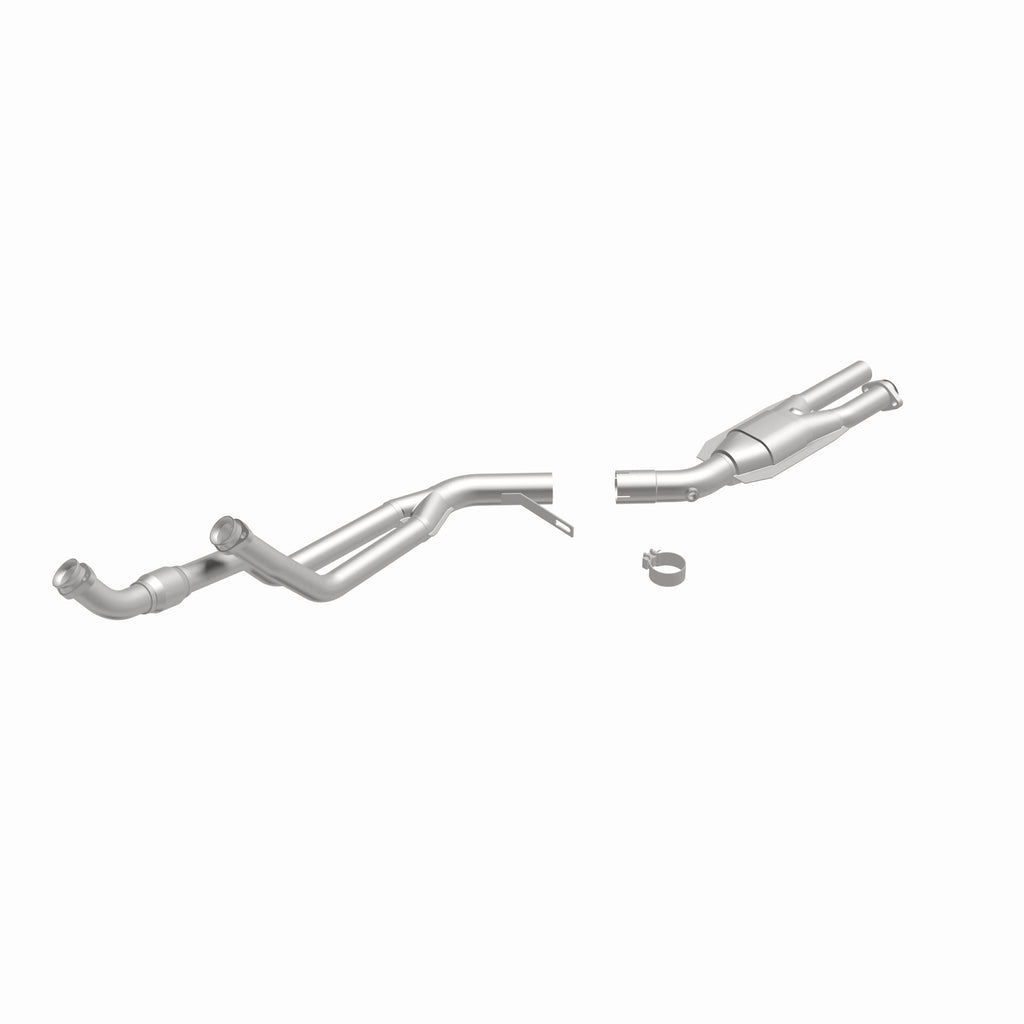 MagnaFlow Exhaust Products 23817 Standard Grade Direct-Fit Catalytic Converter for Select BMW 535i