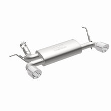 Load image into Gallery viewer, MagnaFlow Exhaust Products 15178 Street Series Polished Axle Back System for Select Jeep Wrangler, Jeep Wrangler JK
