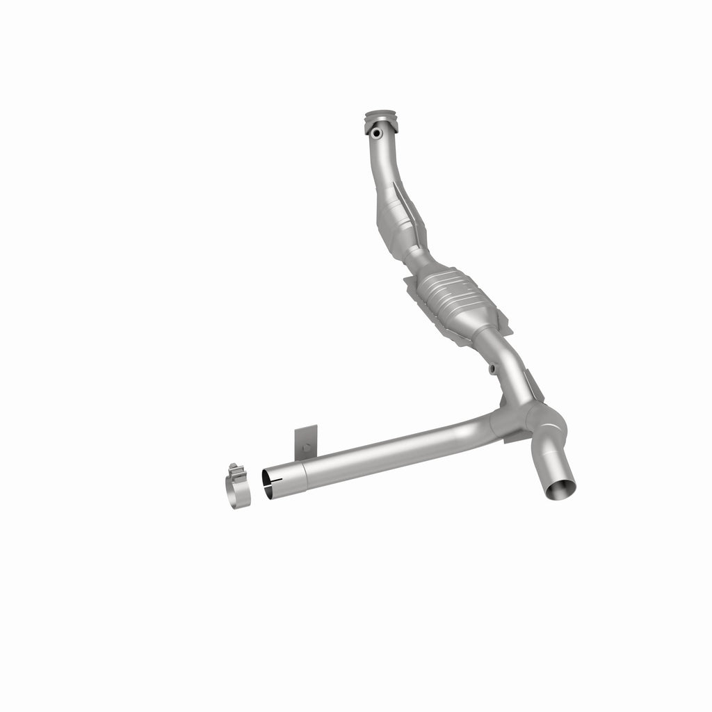 MagnaFlow Exhaust Products 23016 HM Grade Direct-Fit Catalytic Converter for Select Ford F-150, Ford F-150 Heritage