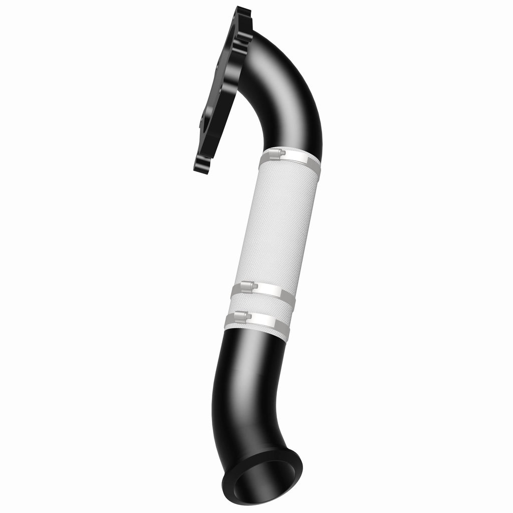 MagnaFlow Exhaust Products 15398 Direct-Fit Exhaust Pipe for Select Chevrolet Silverado HD, Chevrolet Silverado 3500, GMC Sierra HD, GMC Sierra