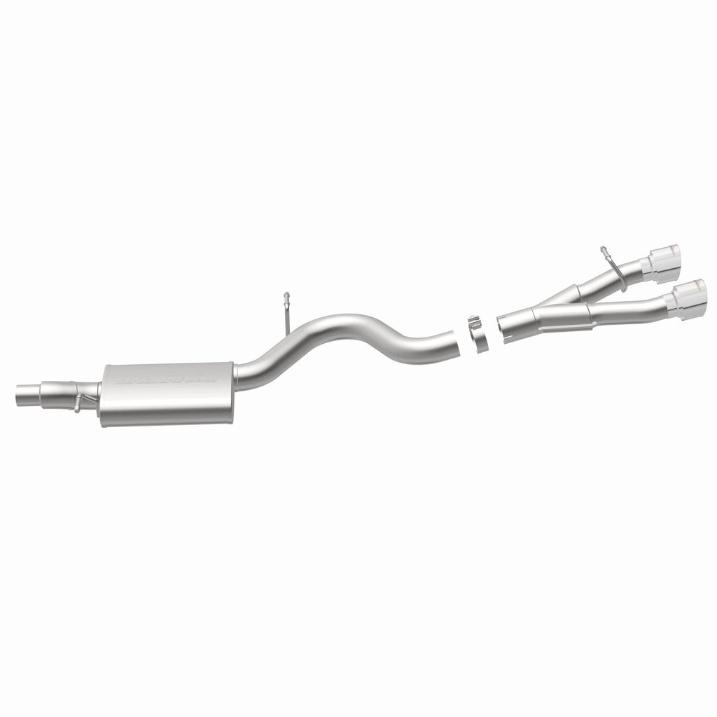 MagnaFlow Exhaust Products 15156 Touring Series Polished Cat-Back System for Select Volkswagen Golf R