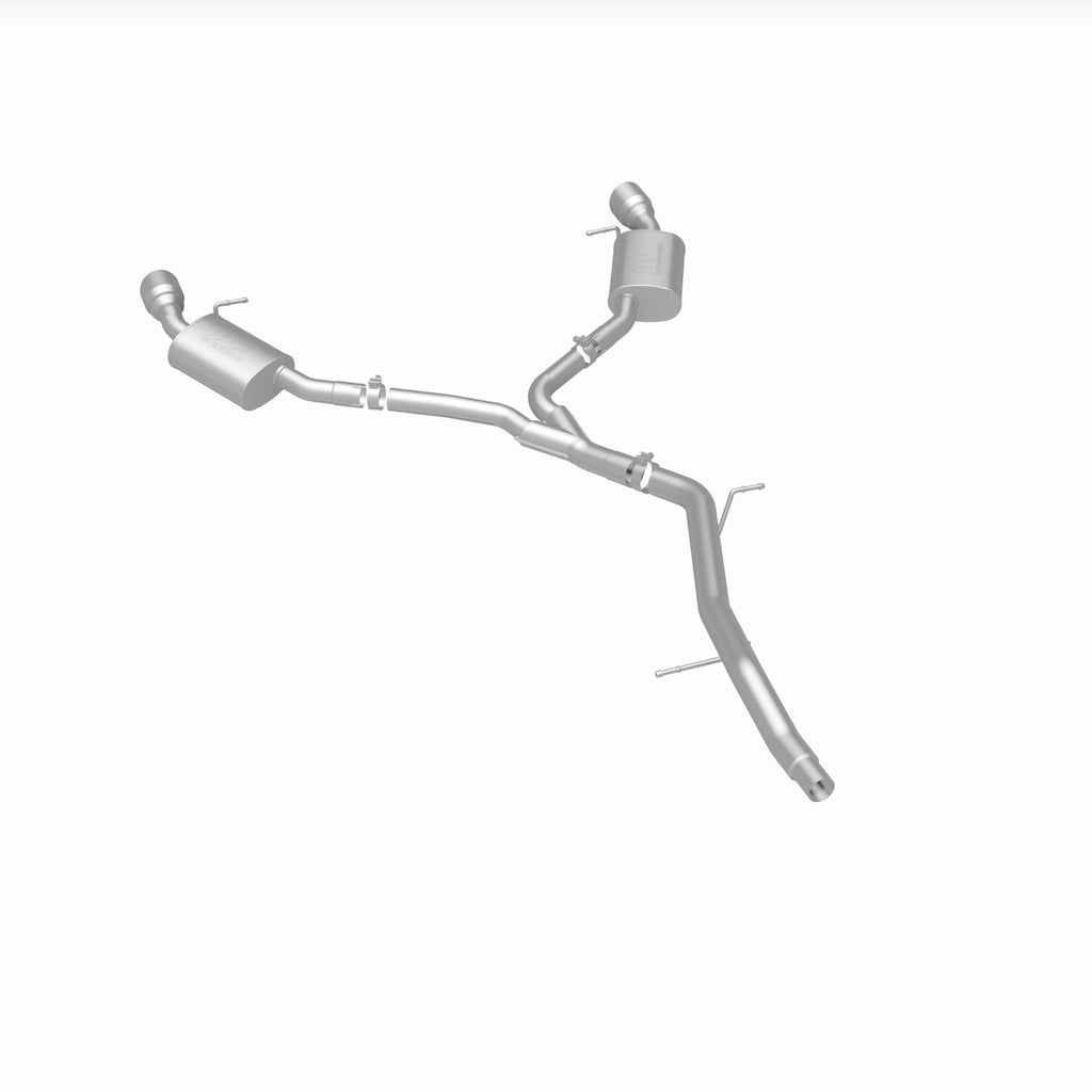 MagnaFlow Exhaust Products 19390 Sport Series Polished Cat-Back System for Select Audi A5 Sportback