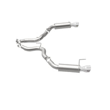 Load image into Gallery viewer, MagnaFlow Exhaust Products 19103 Competition Series Stainless 3 in Axle Back for Select Ford Mustang