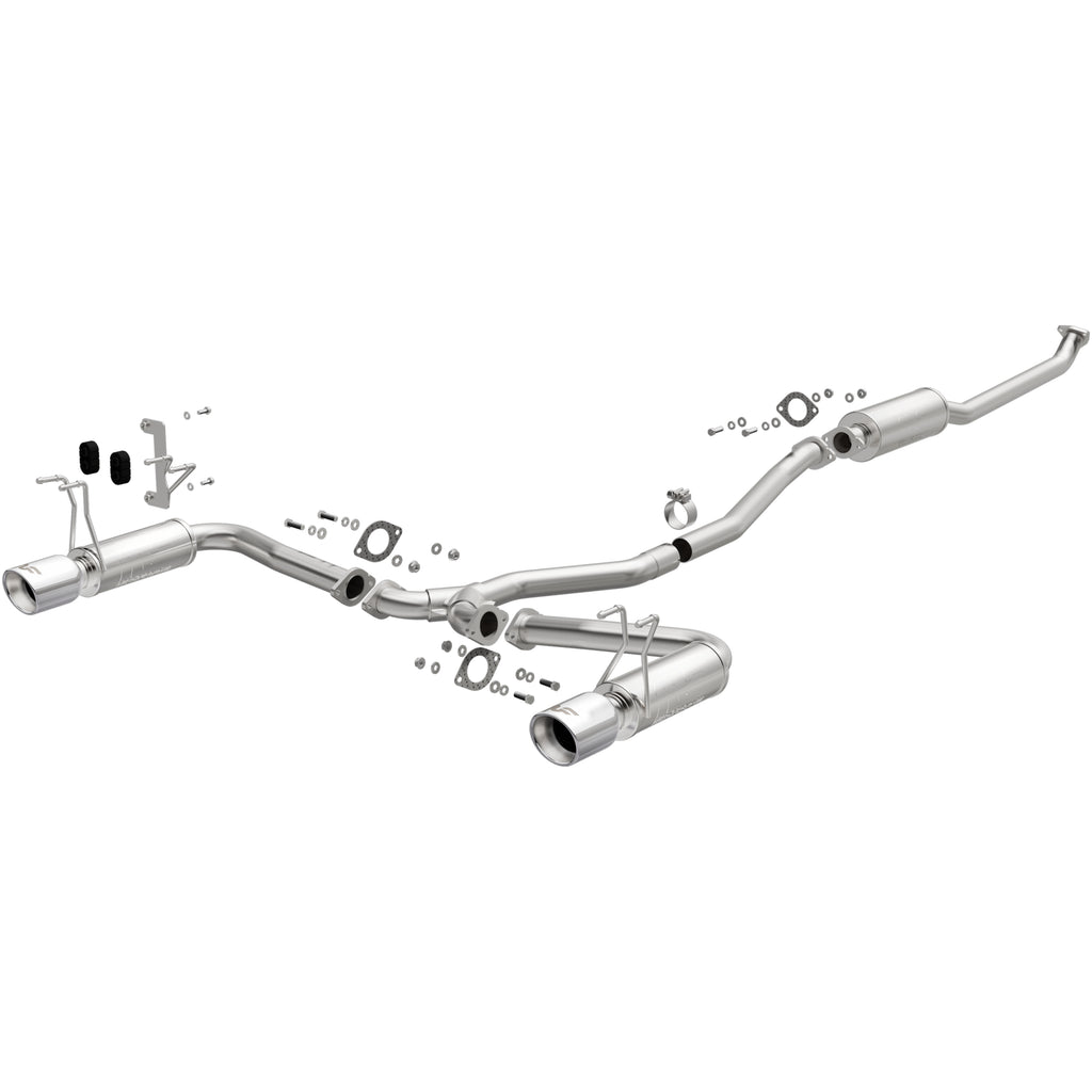 MagnaFlow Exhaust Products 19313 Street Series Polished Cat-Back System for Select Honda Civic
