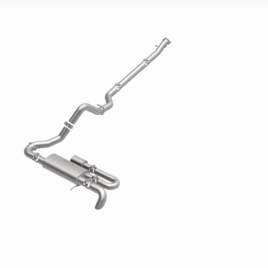 MagnaFlow Exhaust Products 19556 Overland Series Cat-Back System for Select Ford Bronco
