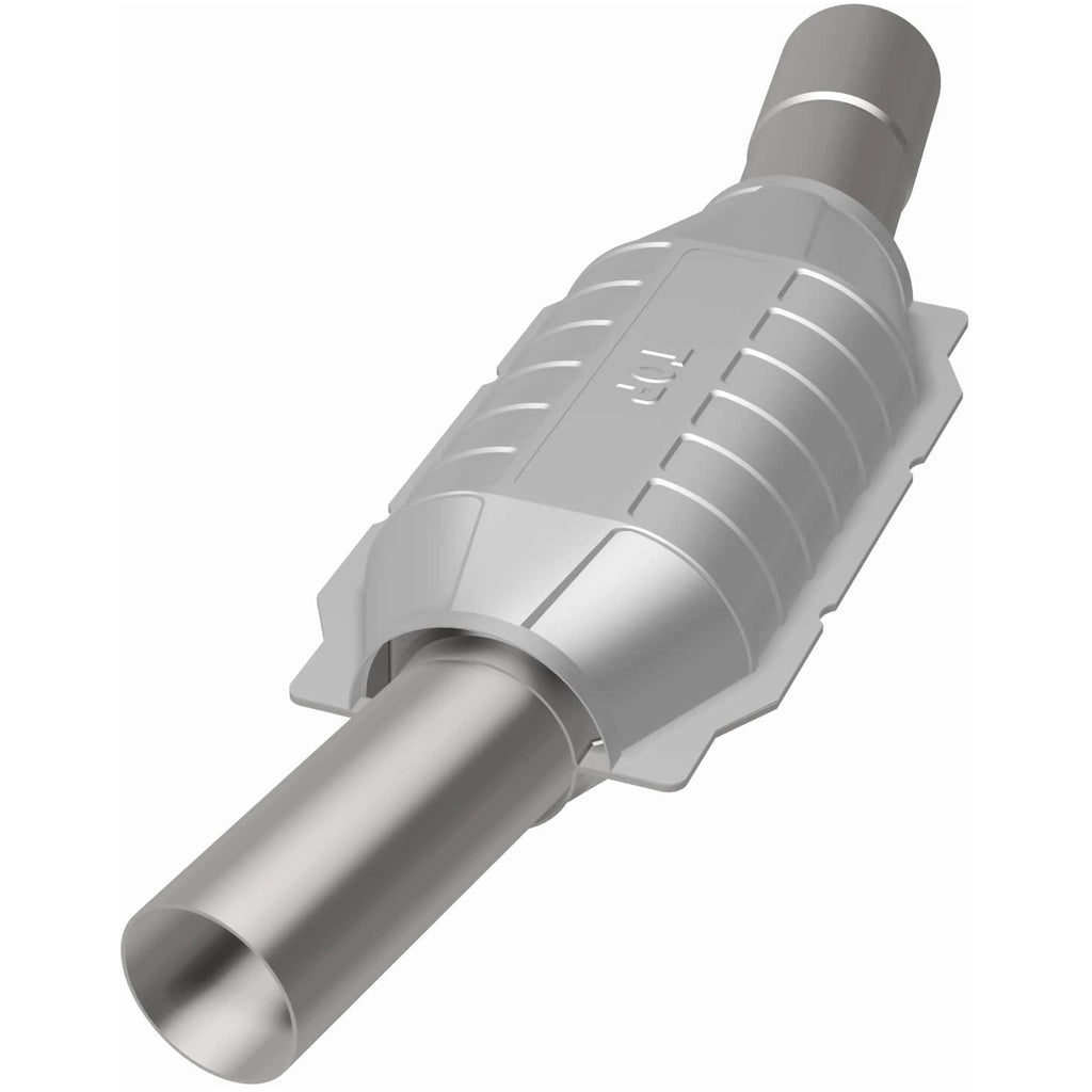MagnaFlow Exhaust Products 93432 Standard Grade Direct-Fit Catalytic Converter for Select Checker Marathon, Chevrolet Astro, Chevrolet Blazer, Chevrolet C10, Chevrolet C10 Suburban, Chevrolet C20, Chevrolet C20 Suburban, Chevrolet G10, Chevrolet G20,