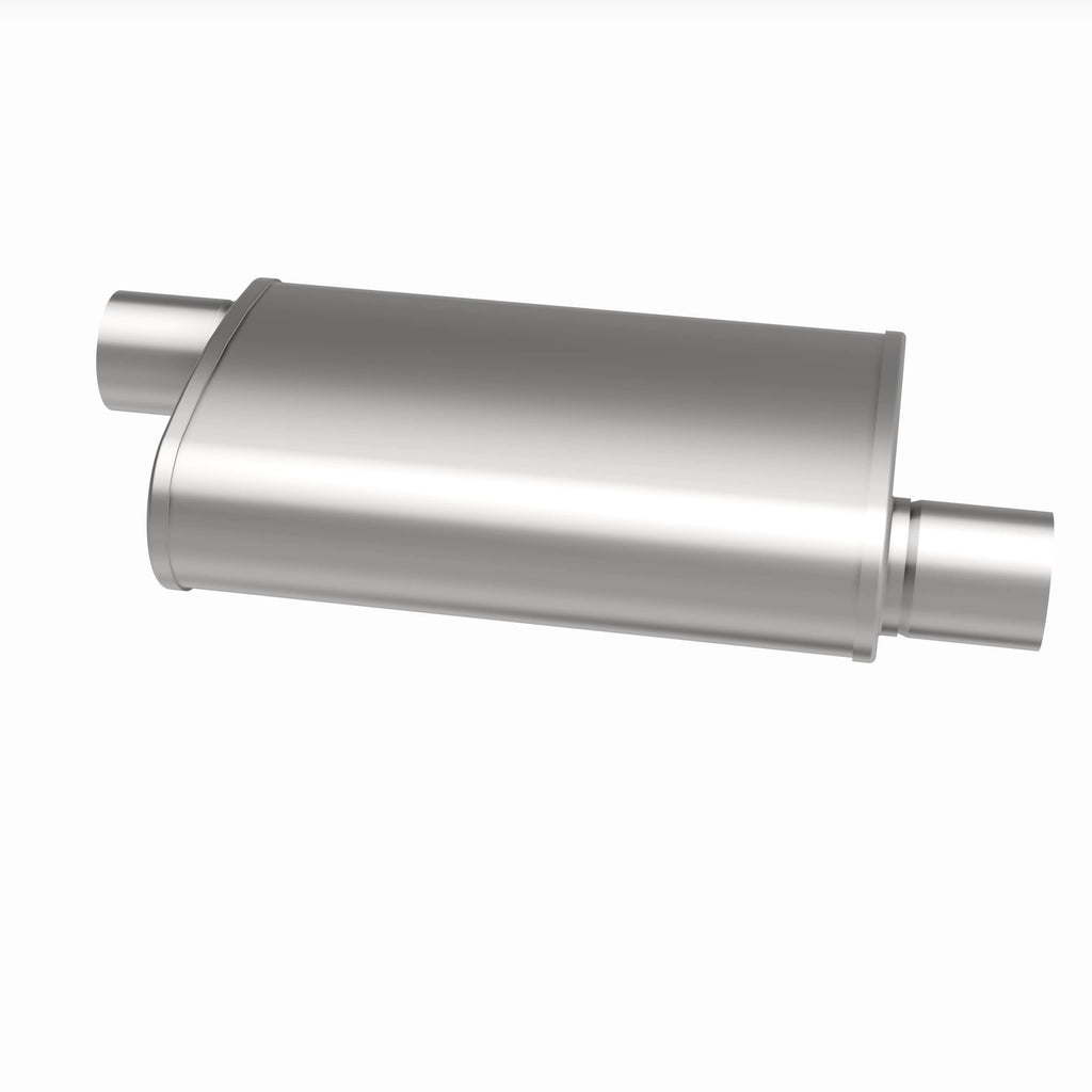 MagnaFlow Exhaust Products 13236 Multi-Chamber Performance Muffler; 2.5in. Offset/Offset; 4x14x9 Body