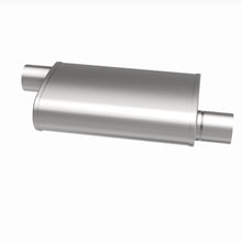 Load image into Gallery viewer, MagnaFlow Exhaust Products 13236 Multi-Chamber Performance Muffler; 2.5in. Offset/Offset; 4x14x9 Body