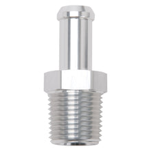 Load image into Gallery viewer, Hose-End-Straight-12In-Npt-To-12In-Barb-Clear-Anodize