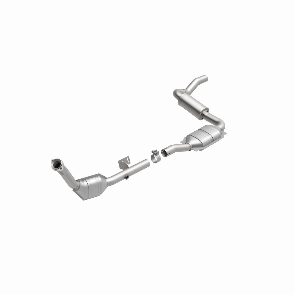 MagnaFlow Exhaust Products 51843 OEM Grade Direct-Fit Catalytic Converter for Select Mercedes-Benz ML320