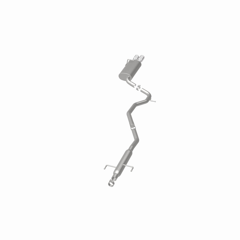 MagnaFlow Exhaust Products 15551 Street Series Polished Cat-Back System for Select Ford Fusion