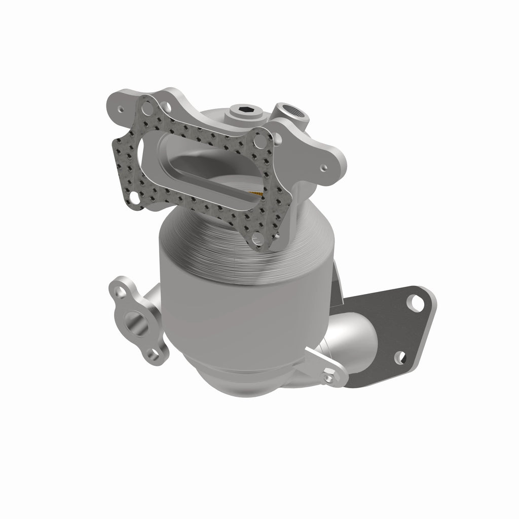 MagnaFlow Exhaust Products 22-048 OEM Grade Manifold Catalytic Converter for Select Honda Fit