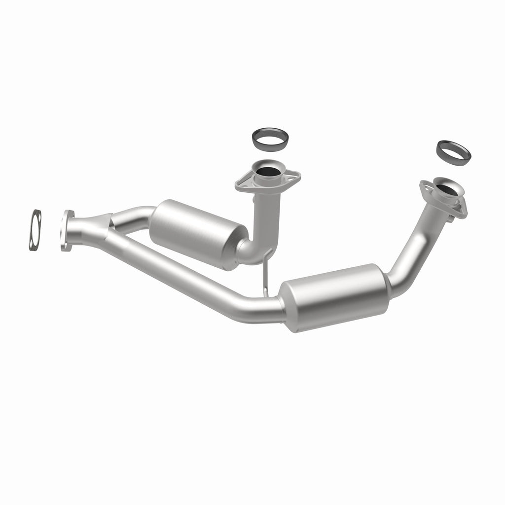 MagnaFlow Exhaust Products 23355 Standard Grade Direct-Fit Catalytic Converter for Select Ford Taurus