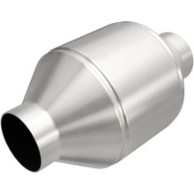 Load image into Gallery viewer, MagnaFlow Exhaust Products 99654HM HM Grade Universal Catalytic Converter for Select Acura MDX, Acura TL, Honda Accord, Honda Odyssey, Honda Pilot, Honda Ridgeline, Mercedes-Benz CL500, Mercedes-Benz S430, Mercedes-Benz S500, Pontiac Pursuit, Toyota Yaris