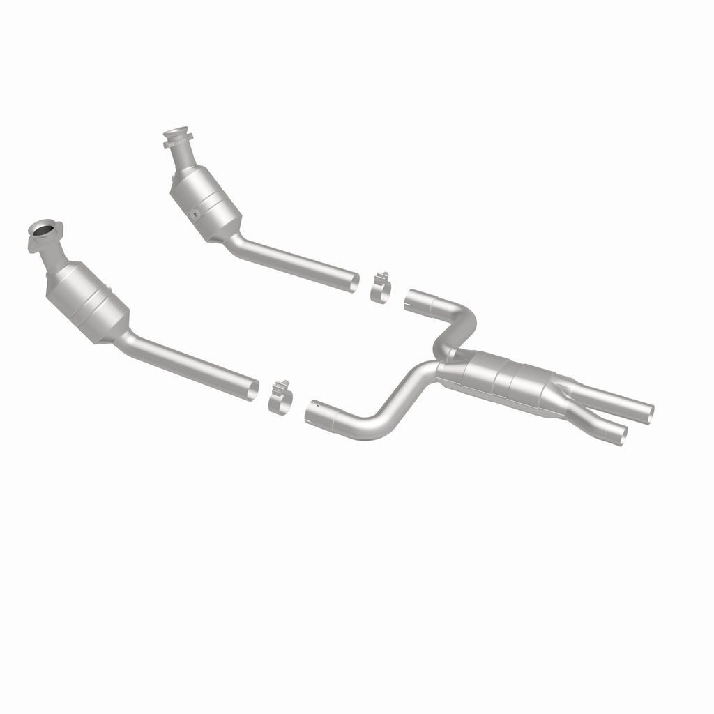 MagnaFlow Exhaust Products 52099 OEM Grade Direct-Fit Catalytic Converter for Select Ford Thunderbird, Lincoln LS