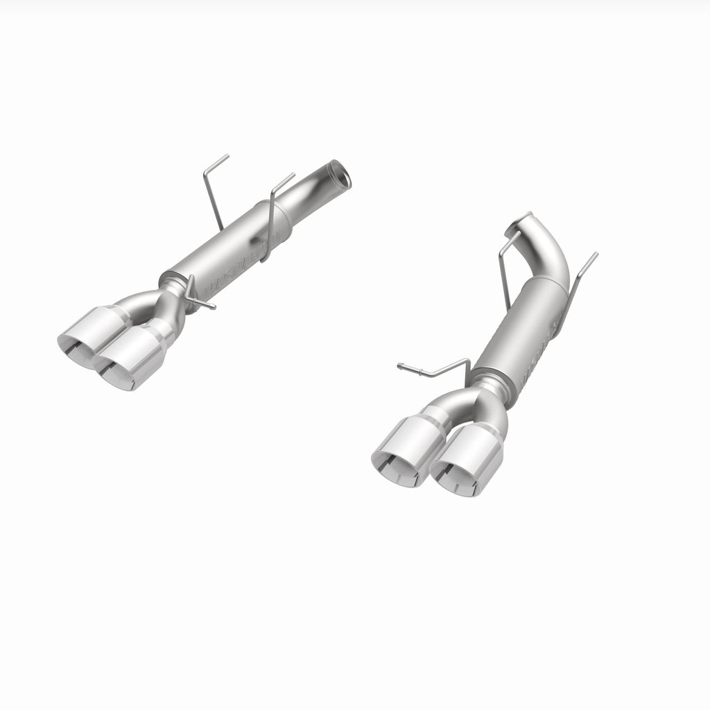 MagnaFlow Exhaust Products 15077 Competition Series Stainless 3 in Axle Back for Select Ford Mustang