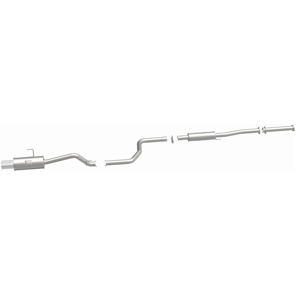 MagnaFlow Exhaust Products 15646 Street Series Polished Cat-Back System for Select Honda Civic