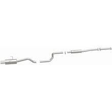 Load image into Gallery viewer, MagnaFlow Exhaust Products 15646 Street Series Polished Cat-Back System for Select Honda Civic