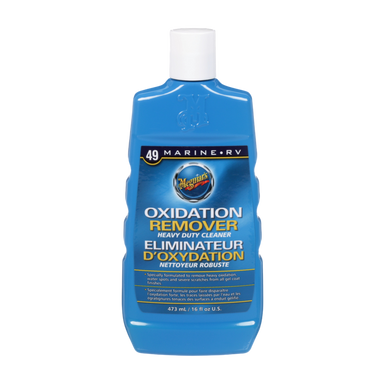 Meguiars M4916C Marine/RV Heavy Duty Oxidation Remover - 463mL