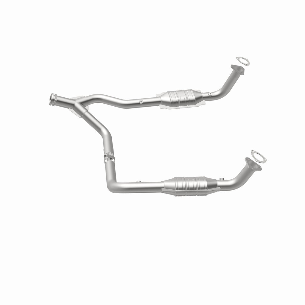 MagnaFlow Exhaust Products 93694 HM Grade Direct-Fit Catalytic Converter for Select Land Rover Range Rover