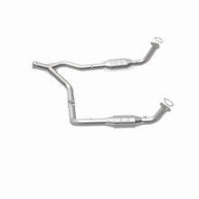 Load image into Gallery viewer, MagnaFlow Exhaust Products 93694 HM Grade Direct-Fit Catalytic Converter for Select Land Rover Range Rover