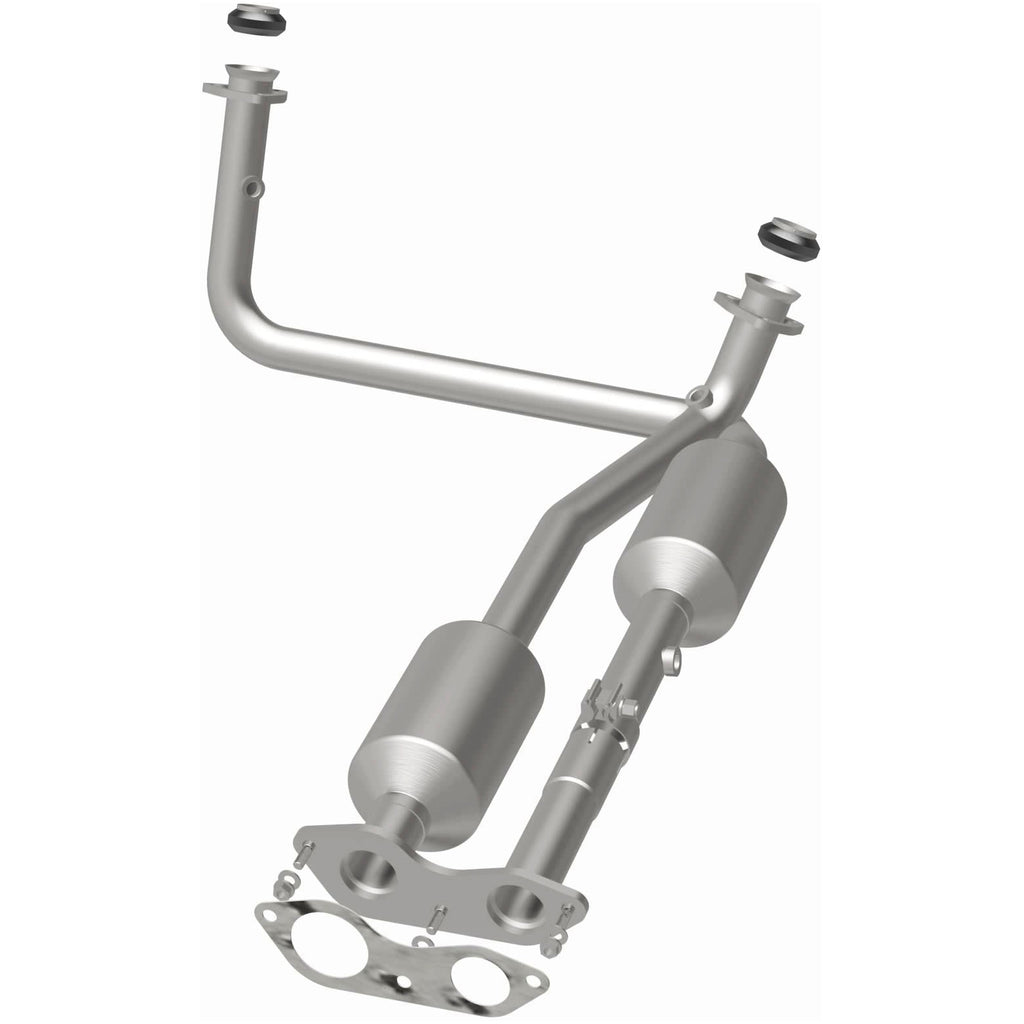 MagnaFlow Exhaust Products 4451453 California CARB Direct-Fit Catalytic Converter for Select Cadillac Escalade, Chevrolet C1500, Chevrolet C1500 Suburban, Chevrolet C2500, Chevrolet C2500 Suburban, Chevrolet C3500, Chevrolet K1500, Chevrolet K1500