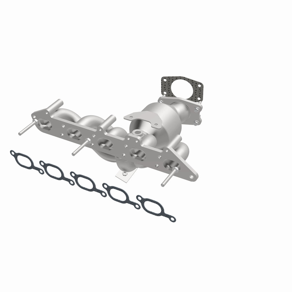 MagnaFlow Exhaust Products 452425 California CARB Manifold Catalytic Converter for Select Volvo S60