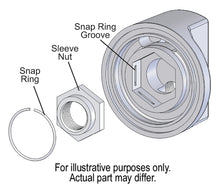 Load image into Gallery viewer, Premium-Engine-Spin-On-Adapter-With--10An-O-Ring-Ports,-22X1.5Mm-Filter-Thread