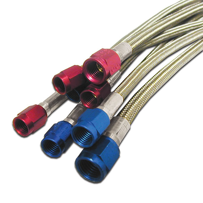 3An-40In-Ss-Braided-Hose---Red