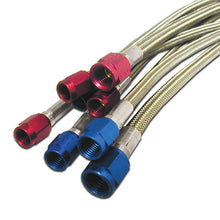 Load image into Gallery viewer, 3An-40In-Ss-Braided-Hose---Red