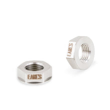 Load image into Gallery viewer, 3An-Flanged-Bulkhead-Nut,-S.S.,-2-Pk