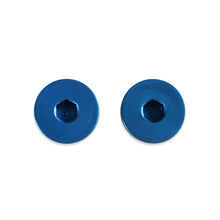 Load image into Gallery viewer, -3An-Low-Profile-Port-Plug,-Blue,-2Pk
