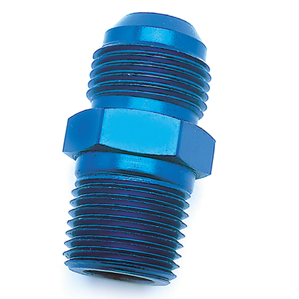 -3An-X18Nptf-Blu-St-Fl-To-Pipe-Adp