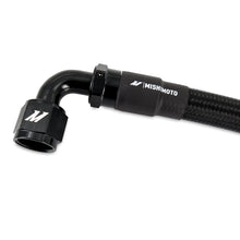 Load image into Gallery viewer, 3Ft-Stainless-Steel-Braided-Hose-W--10An-Straight90-Fittings---Black
