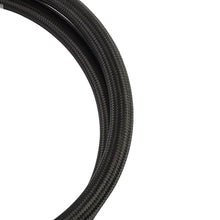 Load image into Gallery viewer, 3Ft-Stainless-Steel-Braided-Hose-W--4An-Fittings---Black
