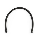 Mishimoto MMSBH-0436-CB -4AN Braided Line, Black Nylon - 3ft
