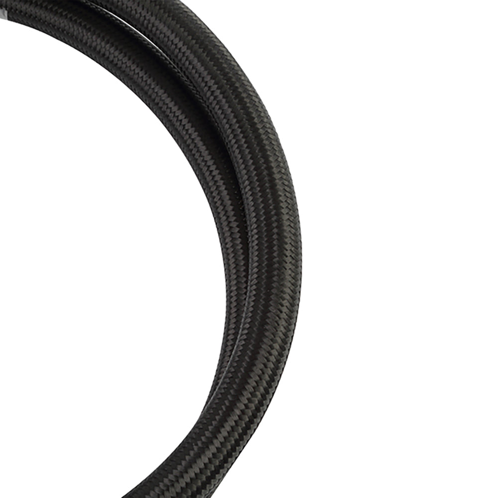 3Ft-Stainless-Steel-Braided-Hose-W--6An-Fittings---Black