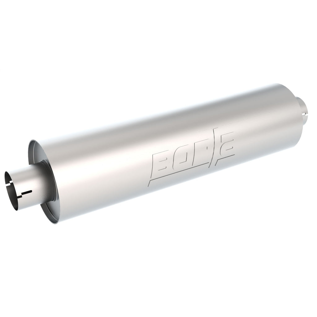 3In-InOut-6.75In-Diameter-X-24In-Turbo-Xl-Muffler---Developed-For-Truck-Applications