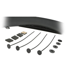 Load image into Gallery viewer, 3In-Wide-Universal-Radiator-Fan-Shroud-W-Mounting-Hardware-20In-Dia-Steel-Bla