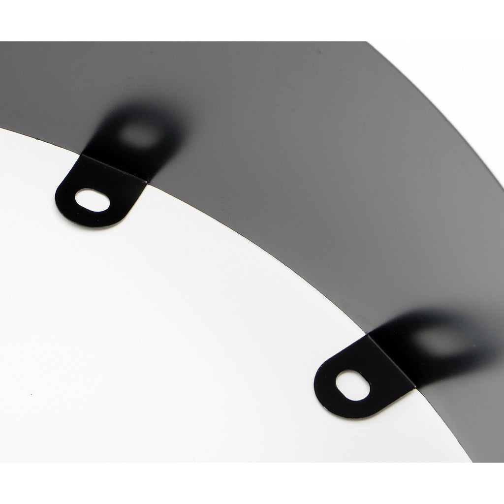 3In-Wide-Universal-Radiator-Fan-Shroud-W-Mounting-Hardware-20In-Dia-Steel-Bla
