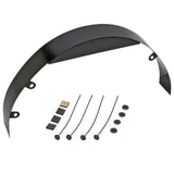 Trans-Dapt 7177 3 IN. WIDE RADIATOR FAN SHROUD; 20 IN. DIAMETER; STEEL- BLACK FINISH