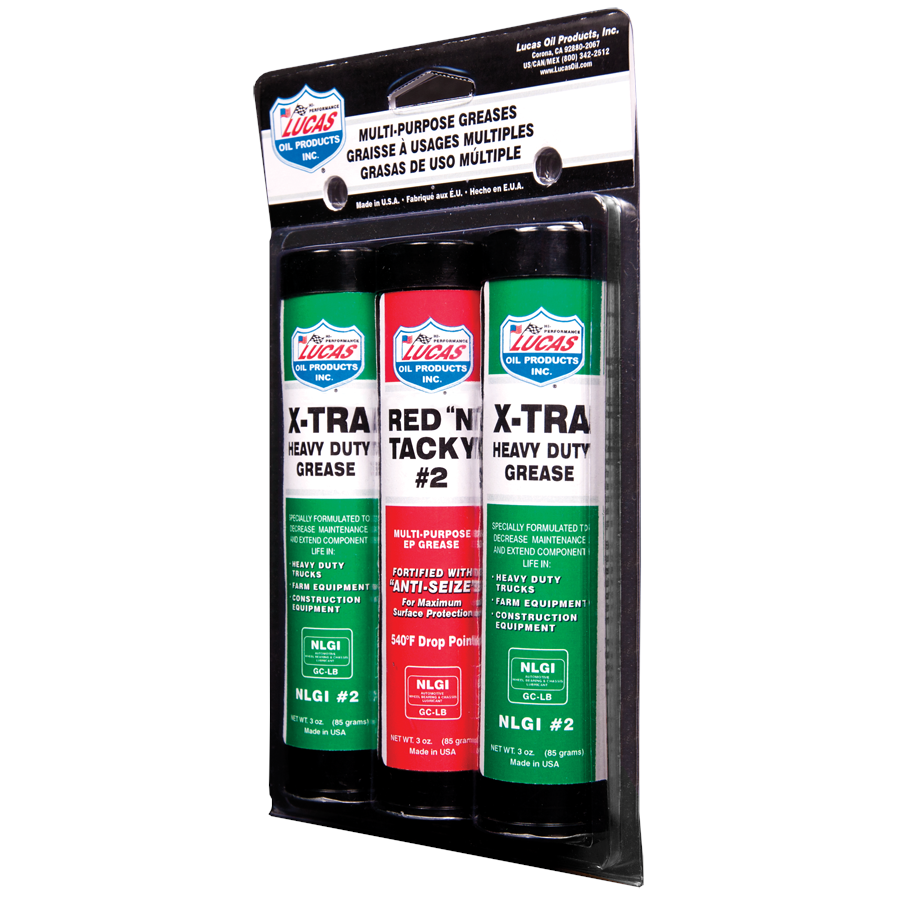 3Oz.Grease-Combo-Pack-(2)-X-Tra-Hd,-(1)-Red-N-Tacky
