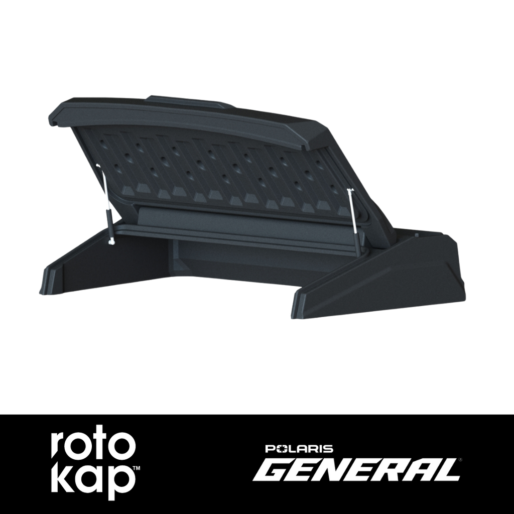 DU-HA 3PP0215 RotoKAP 3PP0215 Polaris General Bed Cover- Black