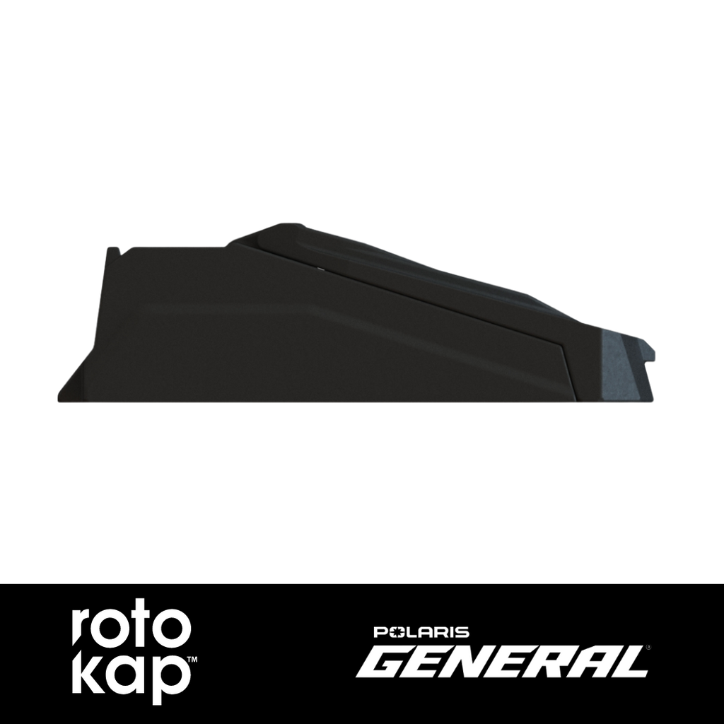 DU-HA 3PP0215 RotoKAP 3PP0215 Polaris General Bed Cover- Black