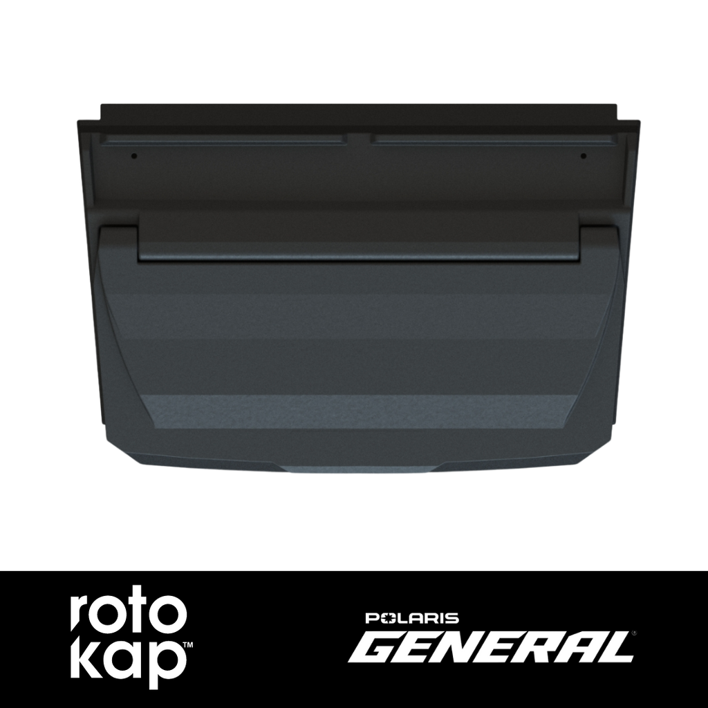 DU-HA 3PP0215 RotoKAP 3PP0215 Polaris General Bed Cover- Black