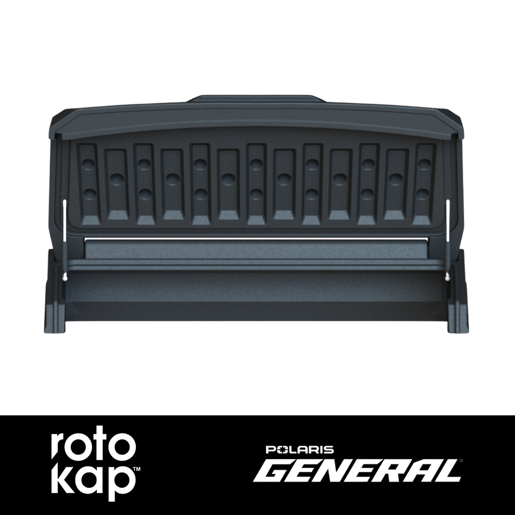 DU-HA 3PP0215 RotoKAP 3PP0215 Polaris General Bed Cover- Black