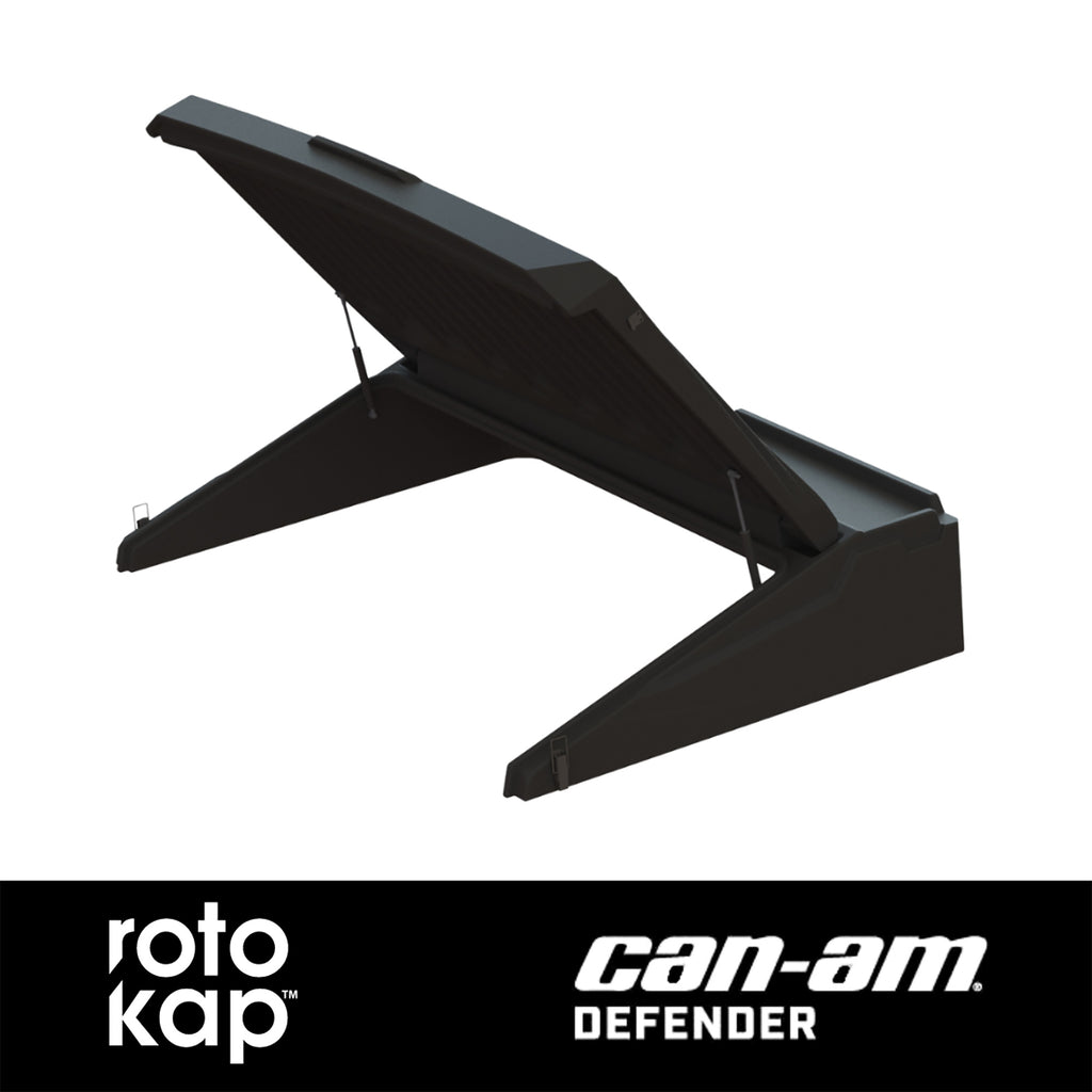 DU-HA 3PP0220 RotoKAP 3PP0220 Can-Am Defender Bed Cover - Black